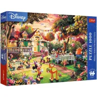 Mickey Mouse narodeninová párty 1000-dieliková prémiová plus puzzle - Trefl