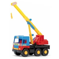 Middle Truck: Auto so žeriavom 38cm - Wader obrázok 2