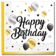 Milestone papierové obrúsky 33x33 cm, 20 ks