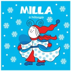 Milla, snehová chrobák rozprávková kniha - Pagony