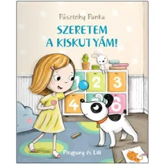 Milujem knižku pre deti o šteniatku - Pagony
