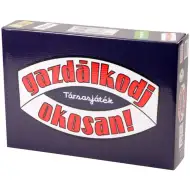 Míňaj s rozumom - spoločenská hra 2. (maďarská)