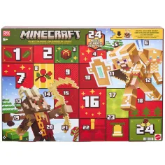 Minecraft adventný kalendár 24 prekvapeniami – Mattel