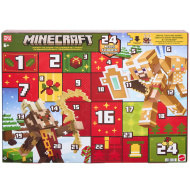 Minecraft adventný kalendár s 24 prekvapeniami – Mattel