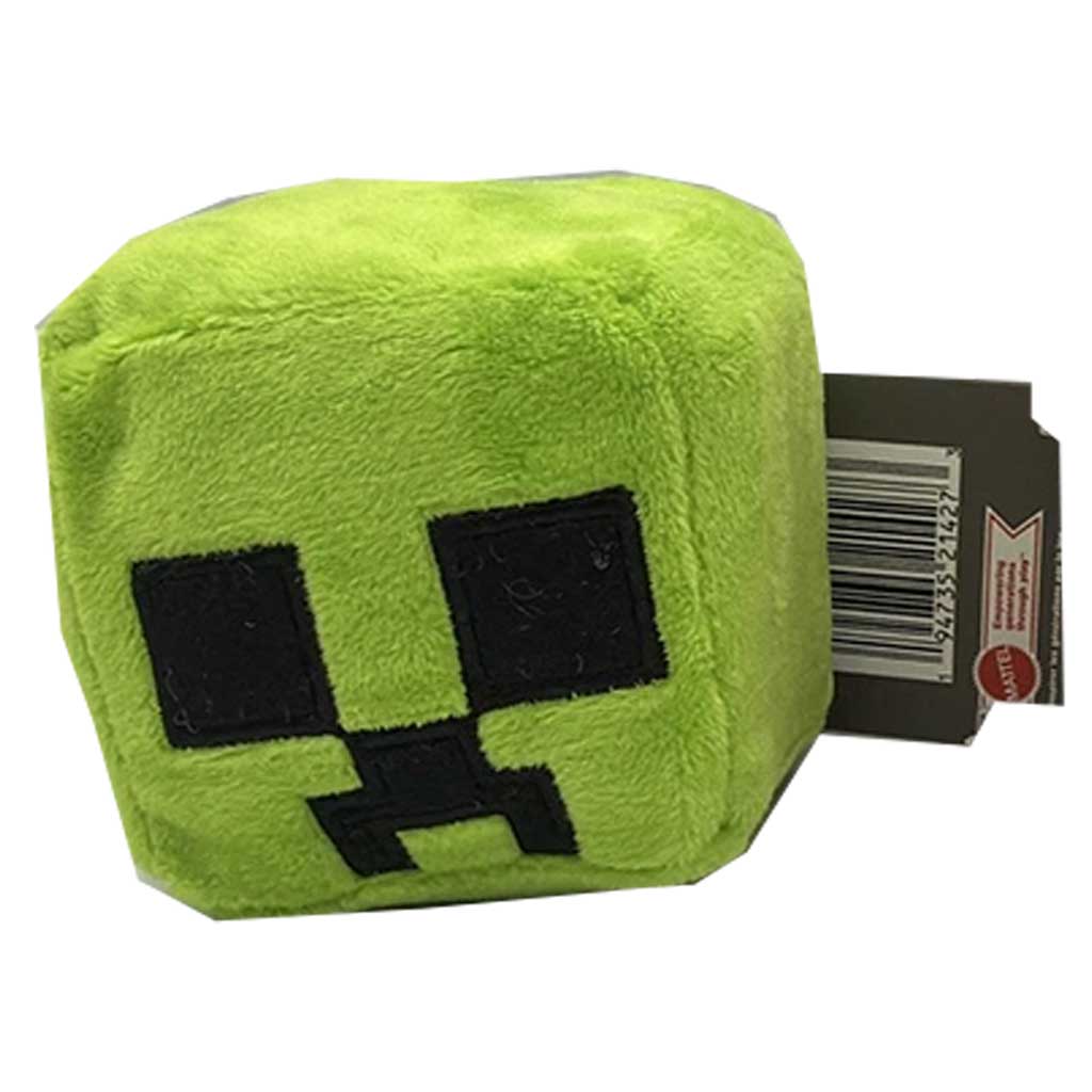 Minecraft Blocks plyšová postava - Creeper postava - Mattel obrázok 1