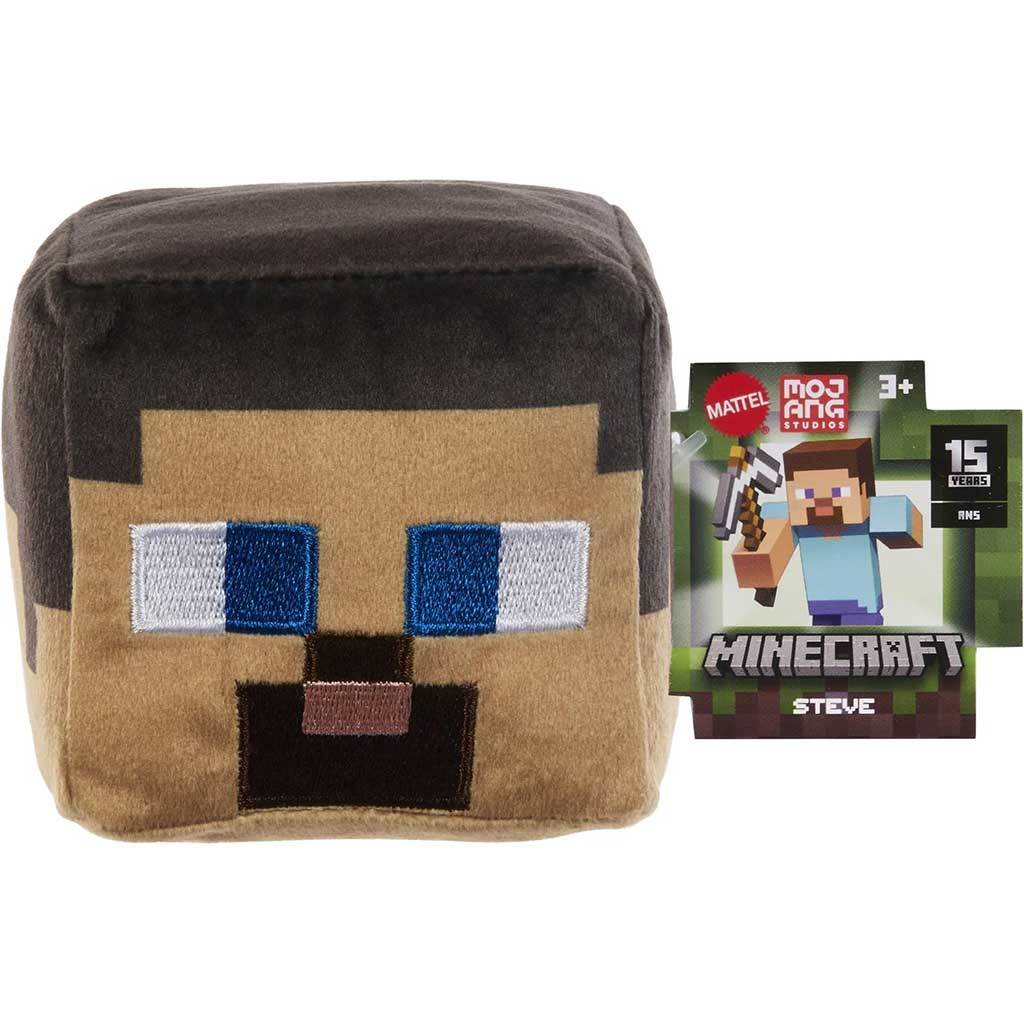 Minecraft Blocks plyšová postava - Steve postava - Mattel obrázok 1