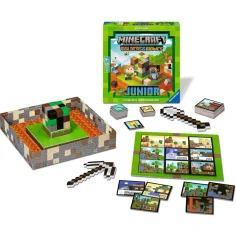 Minecraft: Builders & Biomes junior stolná hra - Ravensburger obrázok 2