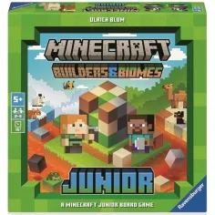 Minecraft: Builders & Biomes junior stolná hra - Ravensburger