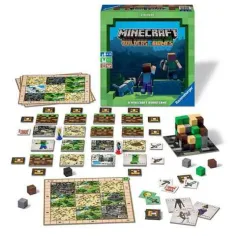 Minecraft: Builders & Boimes Spoločenská hra - Ravensburger obrázok 2