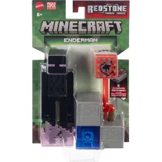 Minecraft: Enderman postava s doplnkami - Mattel