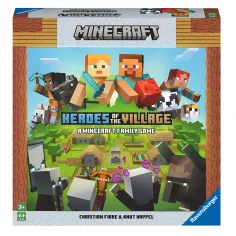 Minecraft Hrdinovia dediny stolná hra - Ranvensburger
