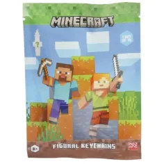 Minecraft kľúčenka prekvapení 1ks
