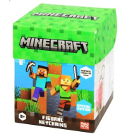 Minecraft prekvapivá figúrka prívesok na kľúče, 13 cm, 2. séria - 1 ks