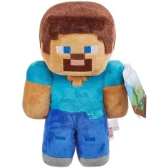 Minecraft: Steve plyšová postava - Mattel