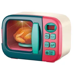 Mini Appliance mikrovlnná rúra, hrací set so svetlom obrázok 2