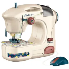 Mini Appliance šijací stroj so svetlom a zvukom obrázok 2