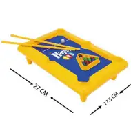 Mini biliardový stôl 27 cm