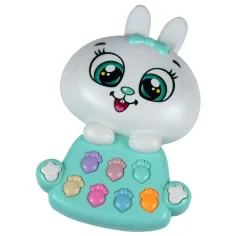 Mini Rabbit hudobná hračka pre bábätká obrázok 2