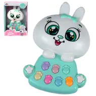 Mini Rabbit hudobná hračka pre bábätká