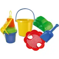 Mini set do piesku 4 ks - D-Toys
