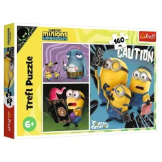 Minioni 160-dielny puzzle - Trefl