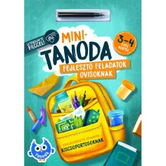 Minitanoda umývateľným fixom - od 3 do 4 rokov