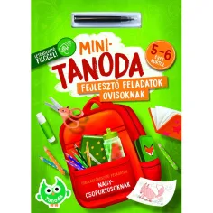 Minitanoda umývateľným fixom - od 5 do 6 rokov