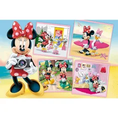 Minnie Mouse: Báječná Minnie 60 dielne puzzle - Trefl obrázok 2