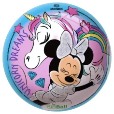 Minnie Mouse BioBall gumová lopta 23 cm obrázok 3
