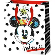 Minnie Mouse retro darčeková taška 11x15x6cmm
