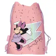 Minnie Mouse vrecko na telocvik, športový vak 43 x 34cm