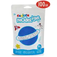 Modelight 100g modrá plastelína - Carioca