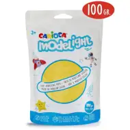 Modelight 100g žltá plastelína - Carioca