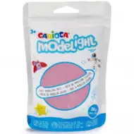 Modelight 50g ružová plastelína - Carioca
