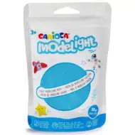 Modelight 50g svetlomodrá plastelína - Carioca