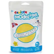 Modelight 50g žltá plastelína - Carioca
