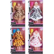 Módna bábika Nicky Jesenná kolekcia kožušín, rôzne verzie