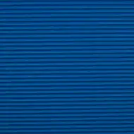 Modrá 3D vlnitá lepenka na dekoráciu B2 50x70cm 1ks