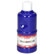 Modrá temperová farba 250ml