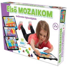 Moja prvá mozaika - Hračky s vozidlami