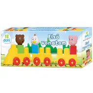 Môj prvý vlak stavebnica