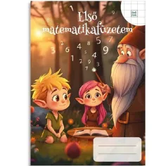Moja prvá matematická kniha – veľké štvorce, A/5 zošit