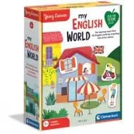 Moje prvé anglické slovíčka, vzdelávacia hra - Clementoni