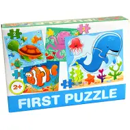 Moje prvé puzzle Podmorský svet -D-Toys