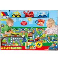Molto: Blocks hrací koberec 25 dielny set