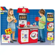 Molto: Červená kuchynka 14 dielny set 27x57x97cm