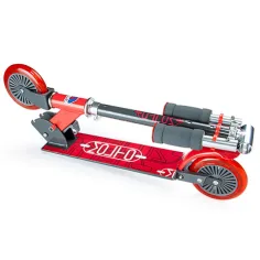 Molto: City Scooter červená kolobežka obrázok 3