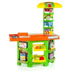 Molto: Mini Market 14 dielny set 58x28x77cm obrázok 2