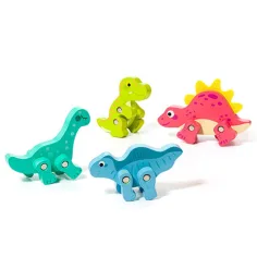 Molto: Nature Môj prvý set dino figúrok 4ks obrázok 2