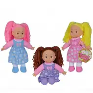 Mon Love handrová bábika v 3 variantoch 1ks